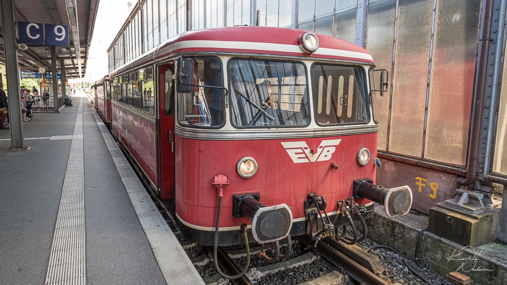 Museums-Eisenbahnen, EVB Elbe-Weser (Moor-Express)