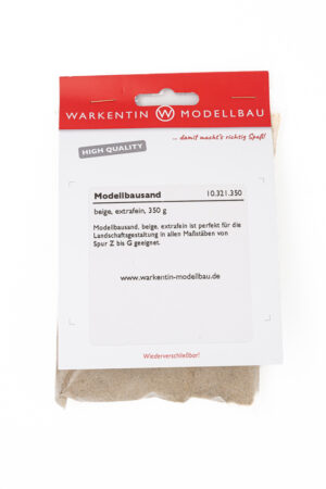 Modellbausand