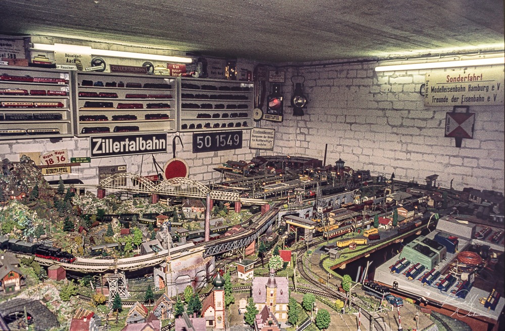 Mein Modellbahn-Paradies der 70er-Jahre