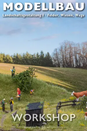 Modellbau - Felder, Wiesen, Wege