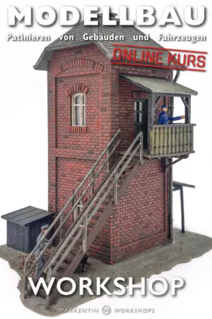 In Würde altern – Patinieren von Gebäuden und Fahrzeugen (OnlineKurs)