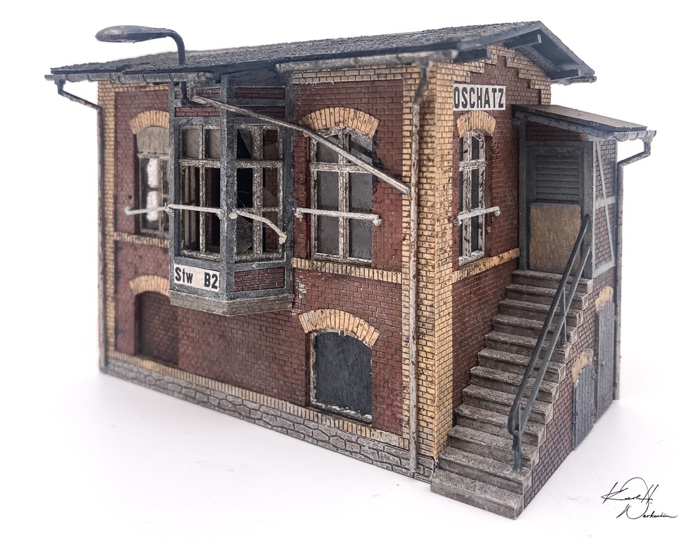 Stellwerk Oschatz, Auhagen11411