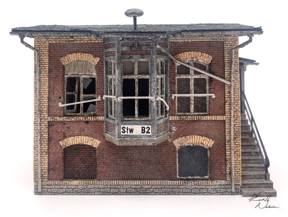 Stellwerk Oschatz, Auhagen 11411