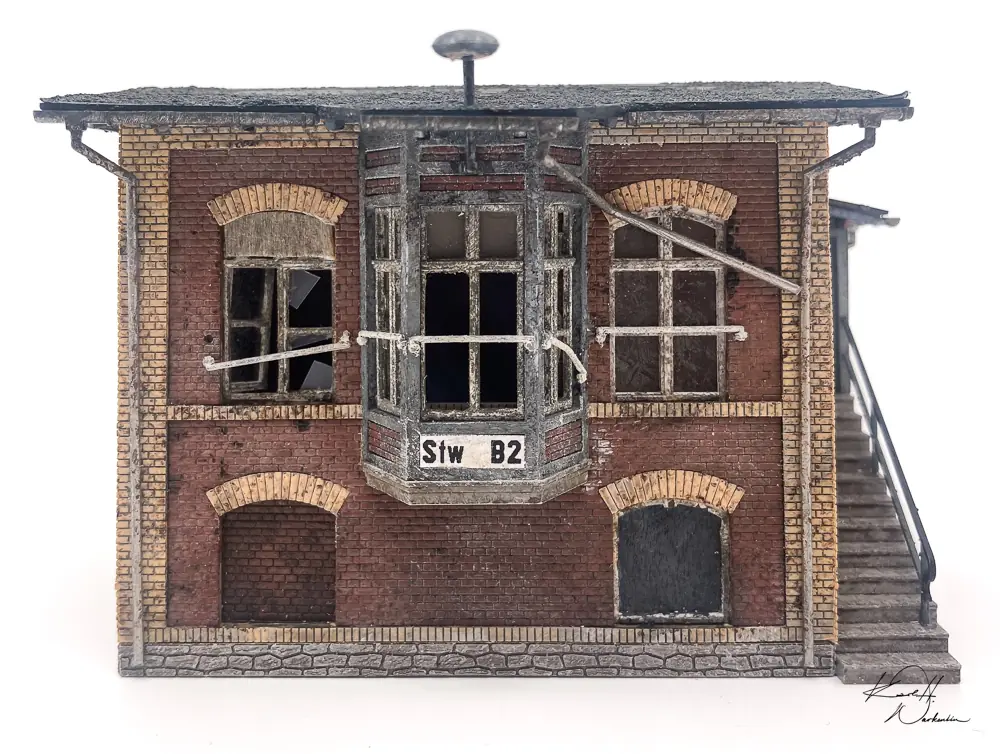 Stellwerk Oschatz, Auhagen 11411