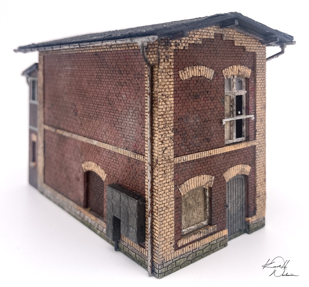Stellwerk Oschatz, Auhagen 11411