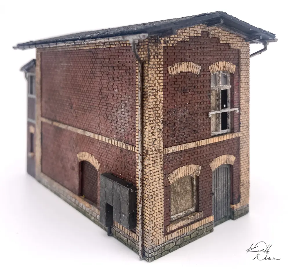 Stellwerk Oschatz, Auhagen 11411