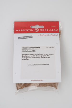Eisenbahnschotter H0