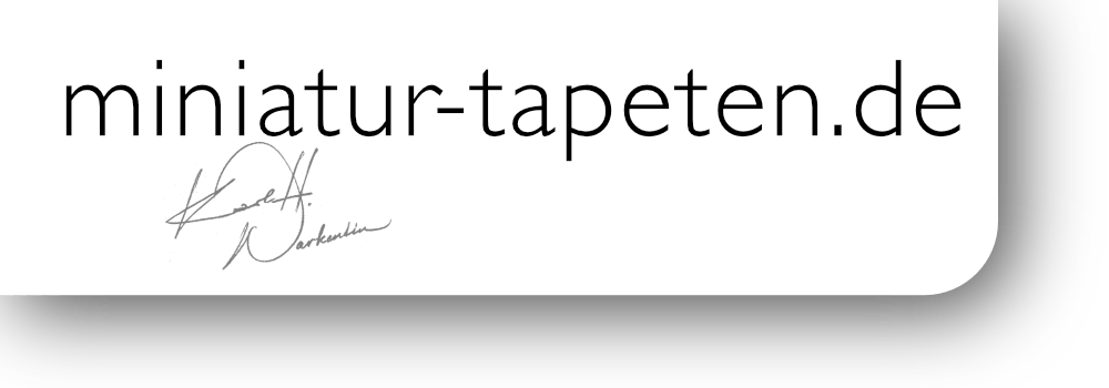 miniatur-tapeten.de Logo