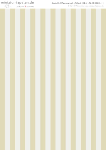 © miniatur-tapeten.de