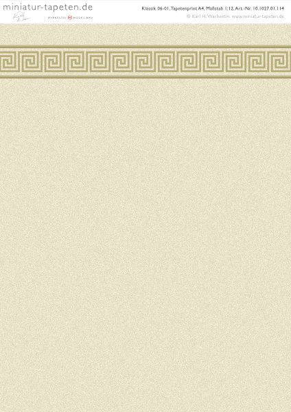 © miniatur-tapeten.de