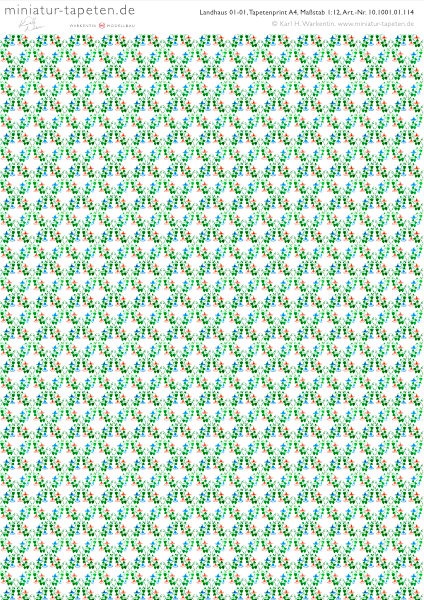 © miniatur-tapeten.de