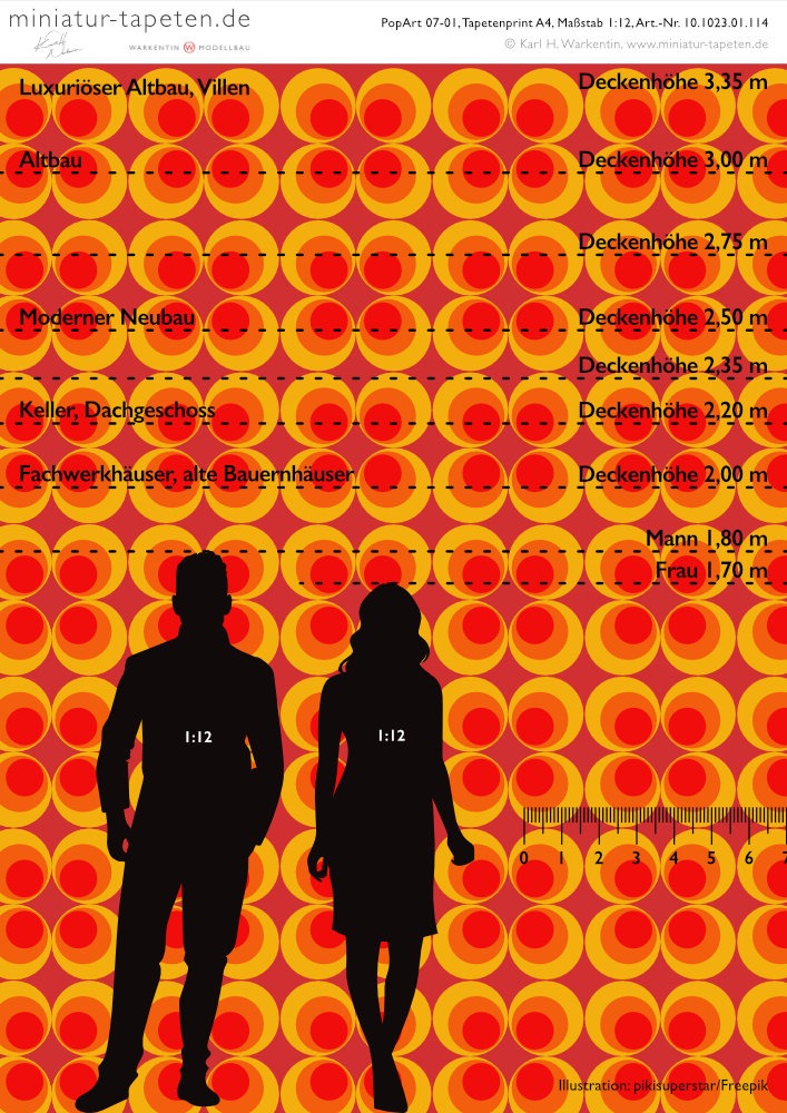 © miniatur-tapeten.de