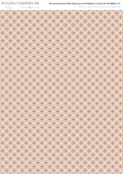 © miniatur-tapeten.de