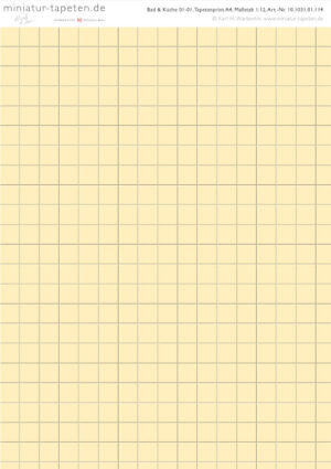 © miniatur-tapeten.de