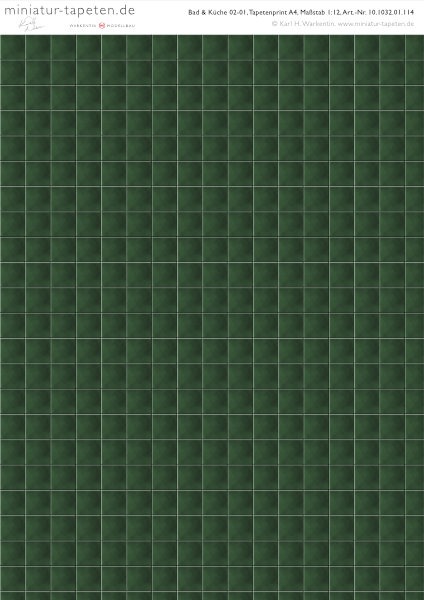 © miniatur-tapeten.de