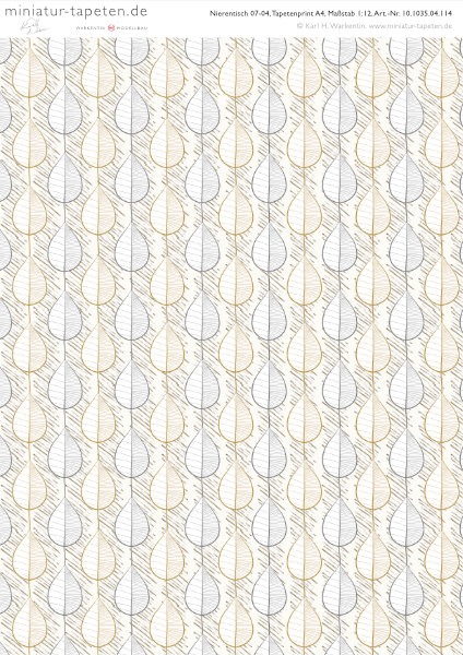 © miniatur-tapeten.de