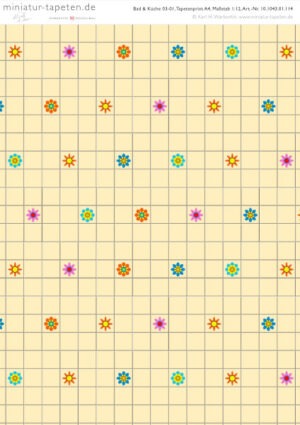 © miniatur-tapeten.de