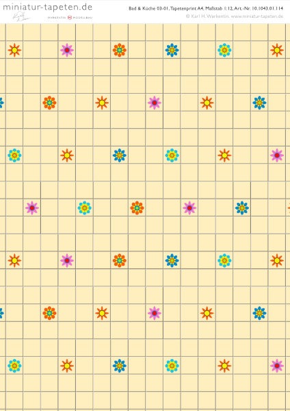 © miniatur-tapeten.de