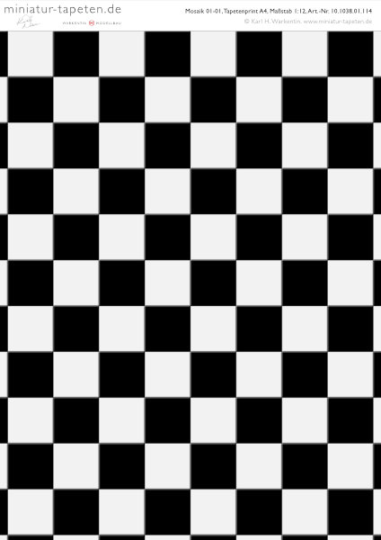 © miniatur-tapeten.de